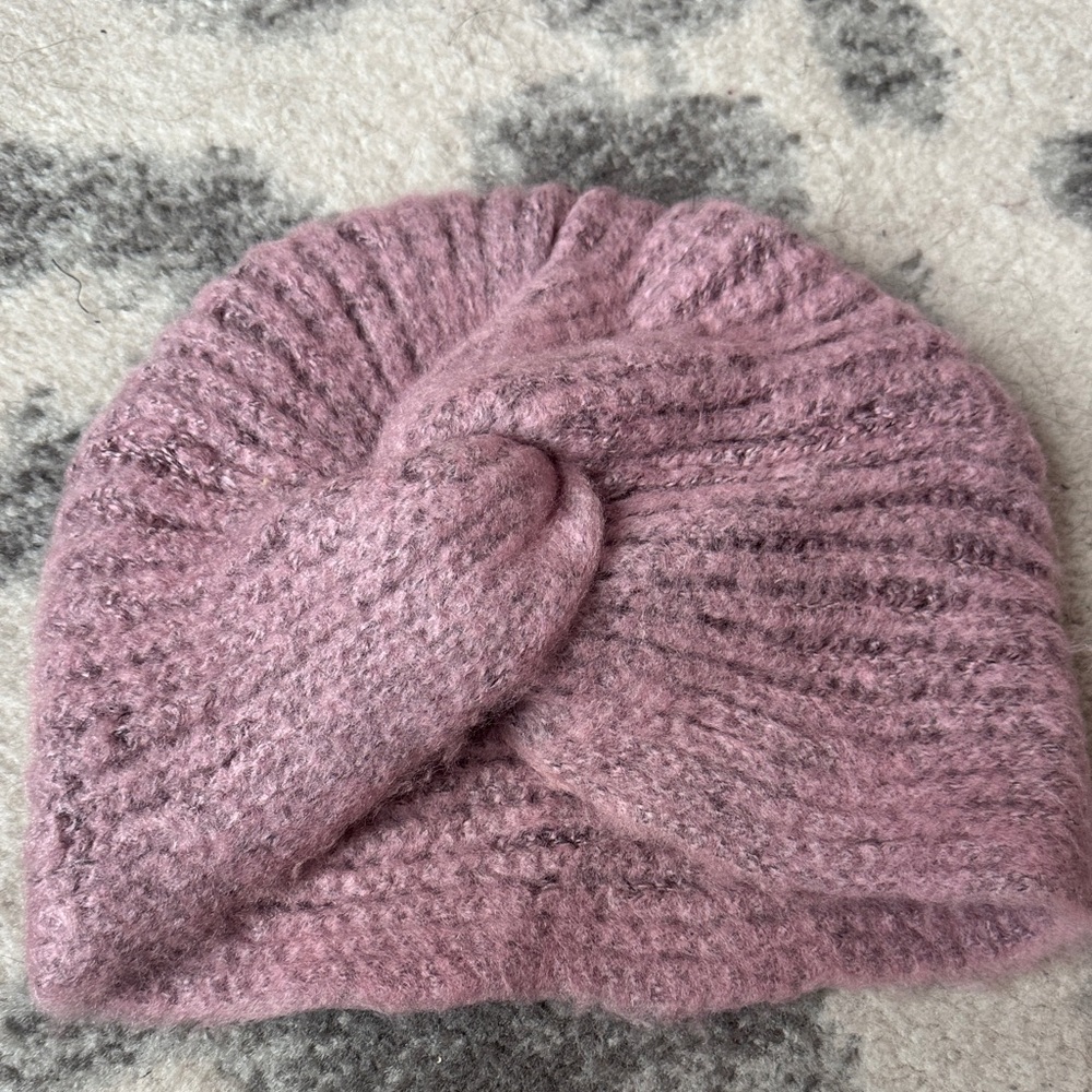 Something Navy Turban Beanie